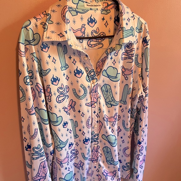 RANCH DRESS’N PERFORMANCE SHIRT - Picture 1 of 4